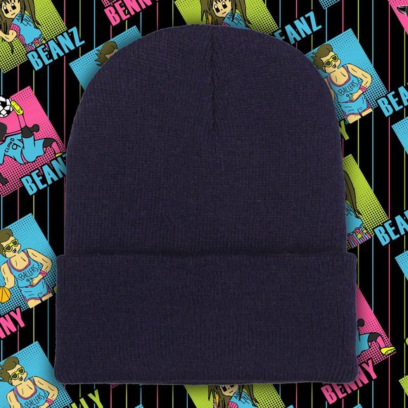 NWOT Essential Classic Beanie NAVY BLUE - Picture 1 of 1